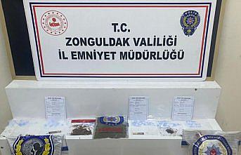 Zonguldak'ta 2 ayda düzenlenen uyuşturucu operasyonlarında 5 şüpheli tutuklandı