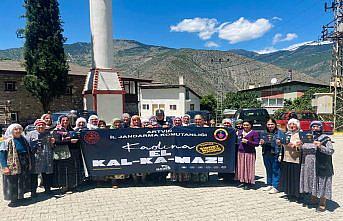 Artvin'de jandarma ekipleri şiddetle mücadele çalışmalarını sürdürüyor