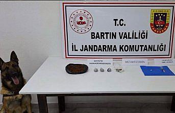 Bartın'da uyuşturucu operasyonunda 1 şüpheli tutuklandı