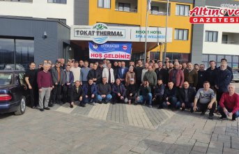 Eğitim Bir-Sen Tokat 1 No'lu Şube iş yeri temsilcileri eğitim toplantısı düzenledi