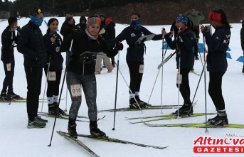 Kayakla Oryantiring Türkiye Şampiyonası 1. Kademe Yarışı, Bolu'da başladı