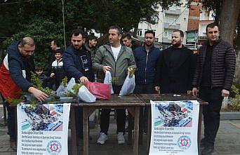 Merzifon'da, Kartalkaya'daki otel yangınında hayatını kaybedenler anıldı