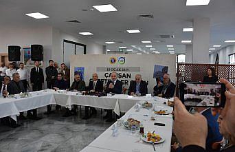 Ordu'da 10 Ocak Çalışan Gazeteciler Günü kutlandı