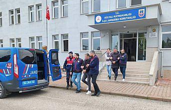 Ordu'da otobüs durağına ateş eden 2 şüpheli yakalandı