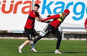 Reeder Samsunspor, Başakşehir maçının hazırlıklarını sürdürdü