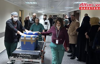 Rize'de beyin ölümü gerçekleşen genç kızın organları 5 kişiye umut oldu