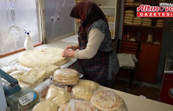 Samsun'da tirit sezonu yufkaya talebi artırıyor