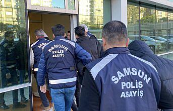 Samsun merkezli fuhuş operasyonunda 6 zanlı yakalandı