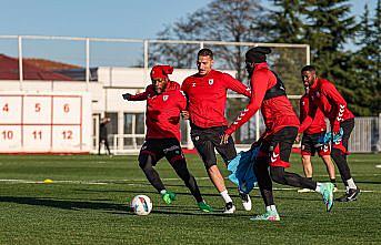 Samsunspor, Gaziantep FK maçının hazırlıklarını sürdürdü