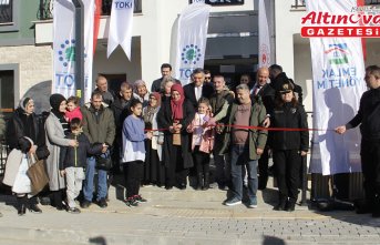 Sinop'ta yapımı tamamlanan TOKİ konutları hak sahiplerine teslim ediliyor