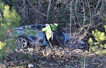 Sinop'ta iki otomobilin çarpışması sonucu 3 kişi yaralandı