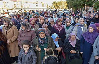 Taşköprü'de umre kafilesi dualarla uğurlandı