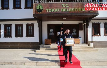 Tokat Belediyesi 250 kişiye evde bakım hizmeti veriyor