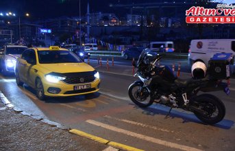 Trabzon'da taksi çalan şüpheli yakalandı