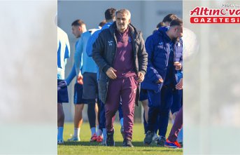 Trabzonspor, Samsunspor maçının hazırlıklarını tamamladı