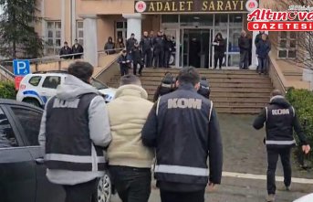 Zonguldak'ta tefecilik operasyonunda yakalanan 1 zanlı tutuklandı