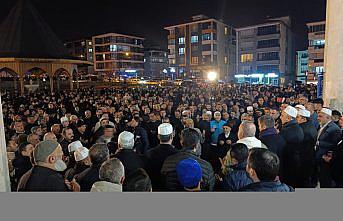 Amasya'da üniversiteli gençler umreye uğurlandı