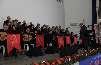 Bafra'da Türk sanat müziği konseri verildi