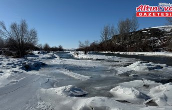 Bayburt'ta soğuk hava etkisini sürdürüyor