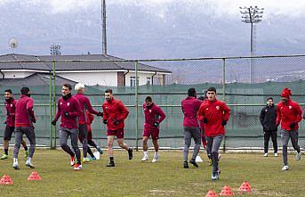 Boluspor, Ziraat Türkiye Kupası'ndaki Galatasaray maçının hazırlıklarını sürdürdü