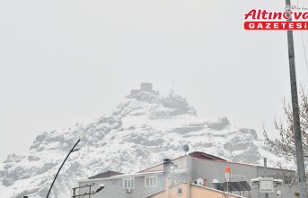 Giresun ve Ordu'nun bazı bölgelerinde kar etkili oldu