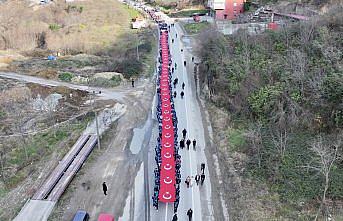 Giresun'da Harşit Zaferi ve şehitleri anıldı