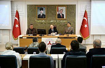 Giresun'da sahipsiz sokak hayvanları için toplantı yapıldı