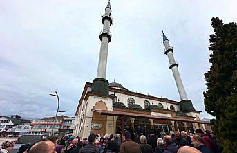 Gölyaka'da umre kafilesi kutsal topraklara uğurlandı