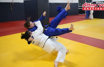 “Okul Projesi“ ile judoya başlayan kızlar milli takımda başarı peşinde koşuyor