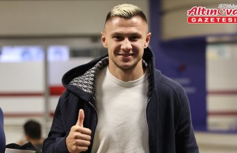 Oleksandr Zubkov, transfer görüşmeleri için Trabzon'a geldi