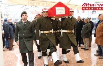 Ordu'da Kıbrıs gazisi Balcıoğlu son yolculuğuna uğurlandı