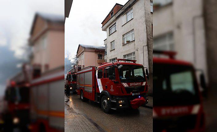 Ordu'da baca yangını söndürüldü