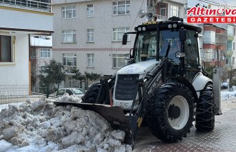 Sinop ve Kastamonu'da kar nedeniyle 339 köy yolu ulaşıma kapalı bulunuyor