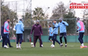 Trabzonspor, ikas Eyüpspor maçı hazırlıklarına başladı