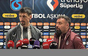 Trabzonspor-Eyüpspor maçının ardından