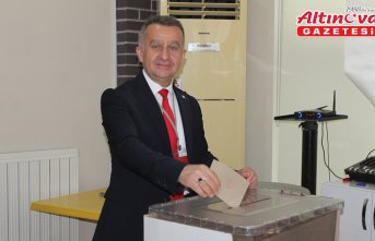 Türk Kızılay Bafra Şube Başkanlığına Şahin seçildi