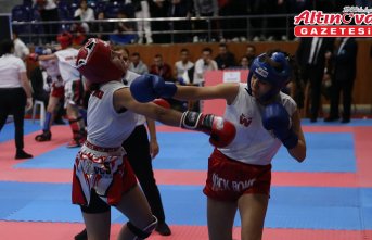 Türkiye Okul Sporları Gençler Kick Boks Şampiyonası, Ordu'da başladı