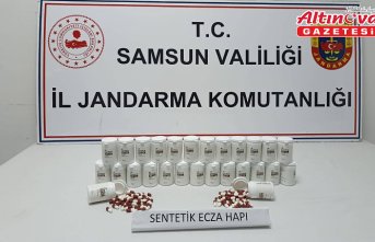 Samsun'da uyuşturucu operasyonunda 2 zanlı yakalandı