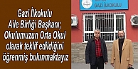 Bafra Gazi İlkokulu Orta Okul mu Oluyor?