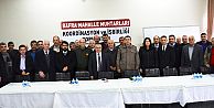 BAFRA KAYMAKAMI HALİS ARSLAN 31 MAHALLE MUHTARININ SORUNLARINI DİNLEDİ