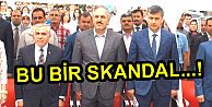 Bafra Kaymakamına Yakışmadı.