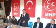 BAFRA MHP DELEGELERLE BİRLİK BERABERLİK TOPLATISI YAPTI