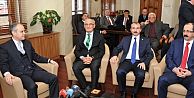 BAKAN KILIÇ:‘BAŞKANIMIZIN HEPİMİZE ŞEVK KATAN BİR YAPISI VAR'