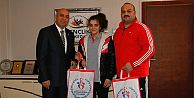 BALKAN JUDO ŞAMPİYONU' NDAN ZİYARET