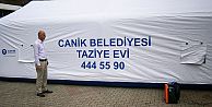 CANİK'DE TAZİYE EVİ KURULDU