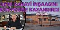 DAMSAN MAKİNADAN YENİ BİR HAMLE DAHA