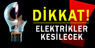 Samsun'da Elektrik Kesintisi Olacak