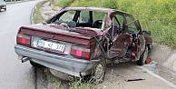Samsun'da İki Otomobil Çarpıştı: 1 Ölü, 6 Yaralı