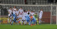 SAMSUNSPOR EVİNDE ADANA DEMİRSPOR'A MAĞLUP OLDU 0-1