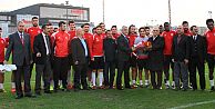 SAMSUNSPOR'A ÇİFTE ZİYARET